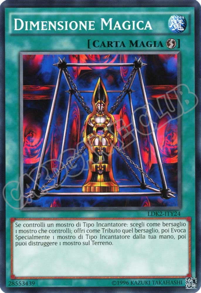 LDK2-ITY24 Dimensione Magica comune Unlimited (IT) -NEAR MINT-