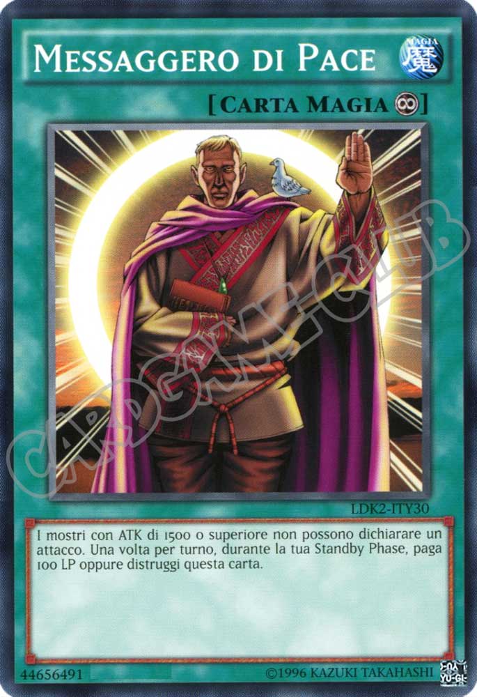 LDK2-ITY30 Messaggero di Pace comune Unlimited (IT) -NEAR MINT-