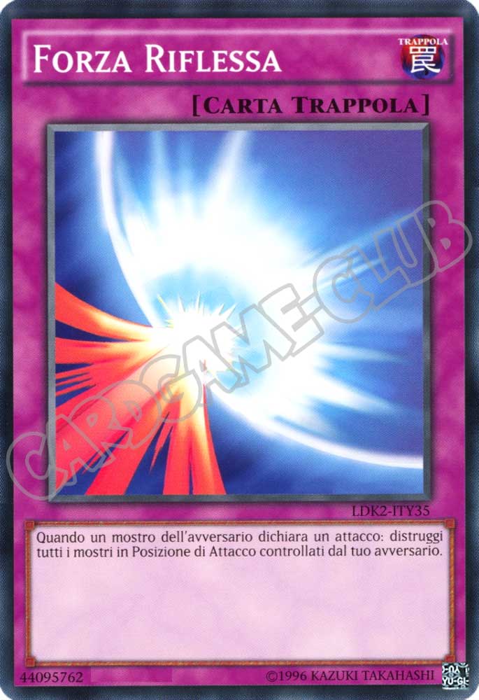 LDK2-ITY35 Forza Riflessa comune Unlimited (IT) -NEAR MINT-