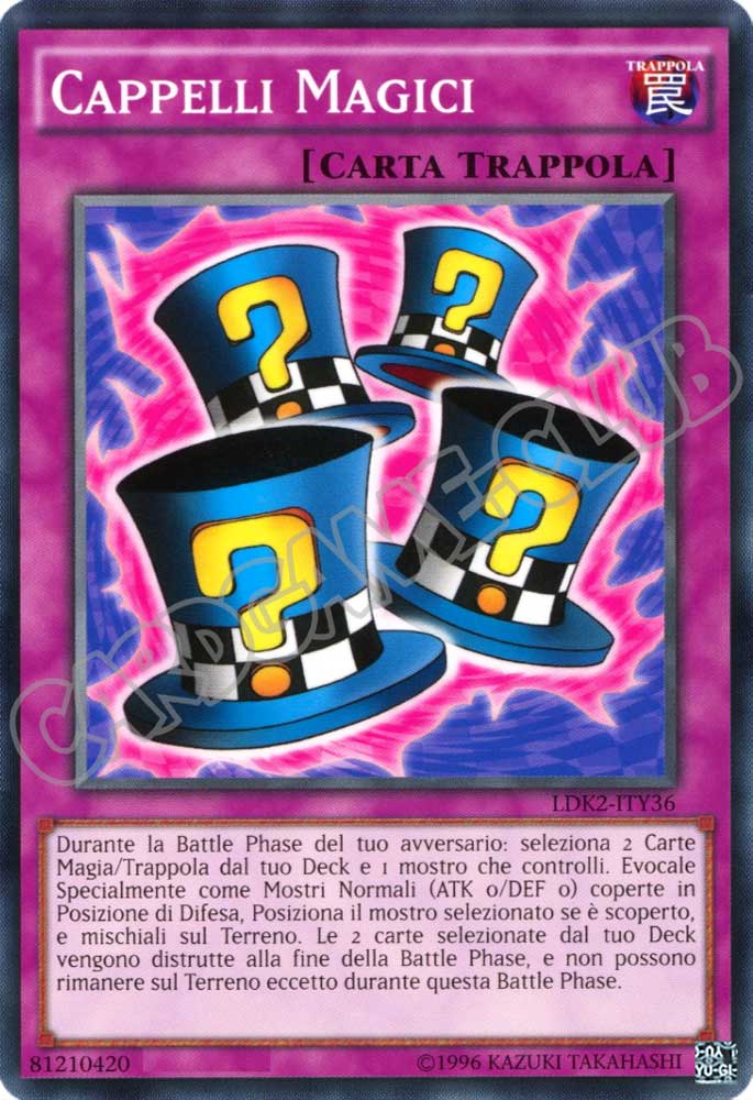 LDK2-ITY36 Cappelli Magici comune Unlimited (IT) -NEAR MINT-