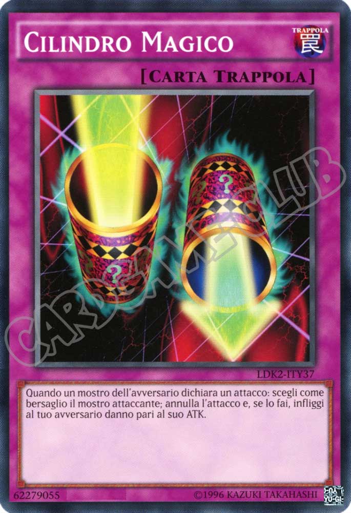 LDK2-ITY37 Cilindro Magico comune Unlimited (IT) -NEAR MINT-