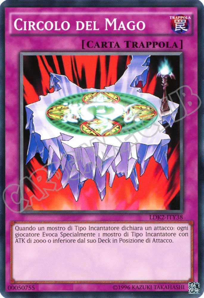 LDK2-ITY38 Circolo del Mago comune Unlimited (IT) -NEAR MINT-