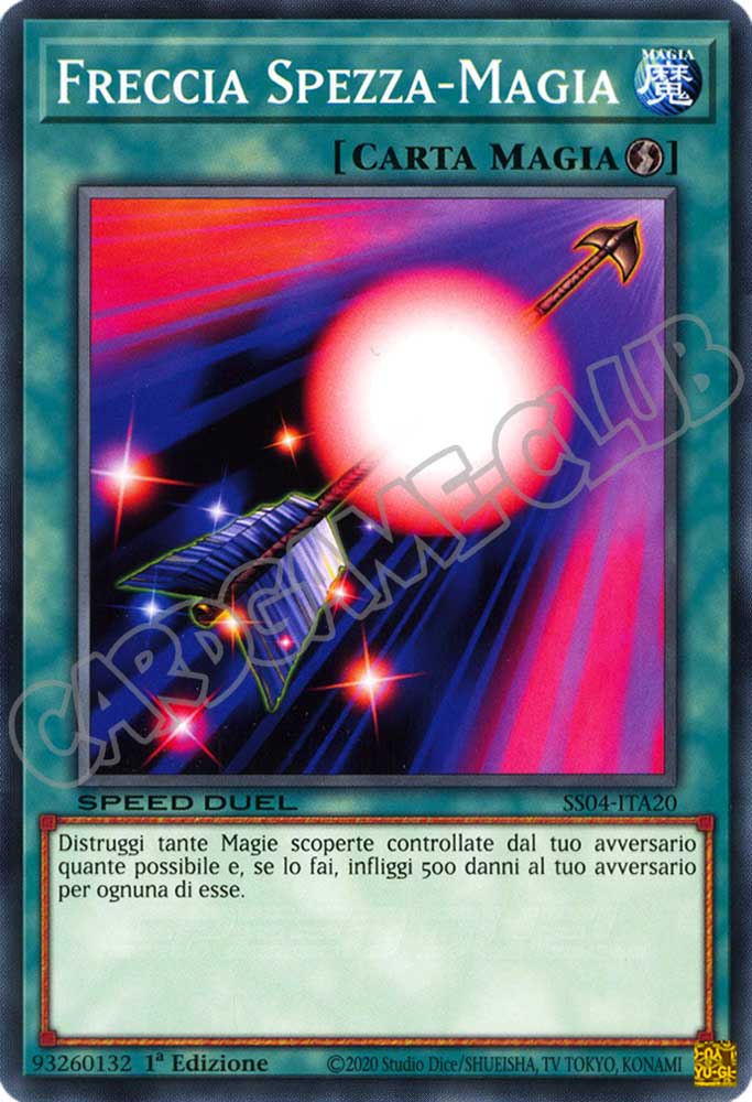 SS04-ITA20 Freccia Spezza-Magia comune 1a Edizione (IT) -NEAR MINT-