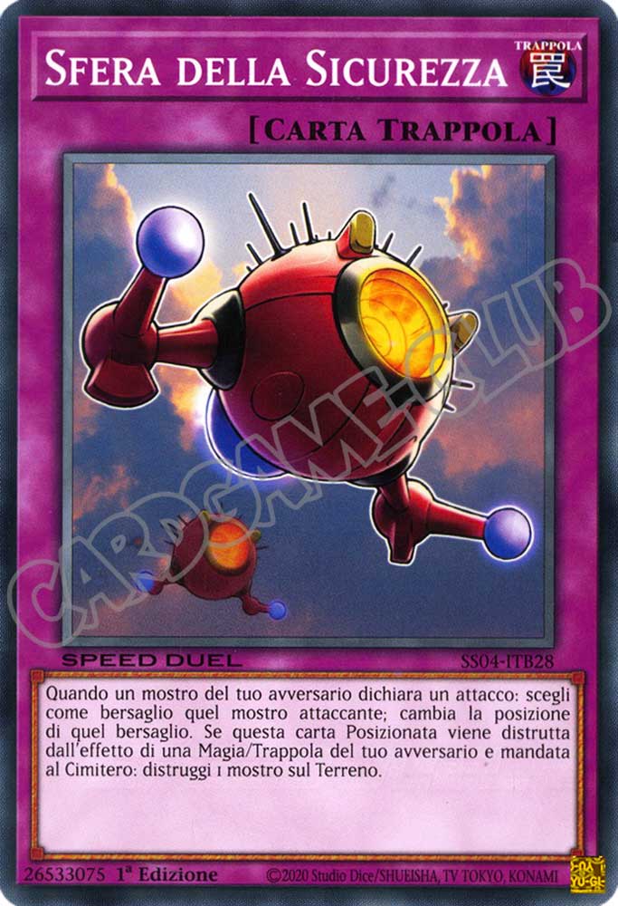 SS04-ITB28 Sfera della Sicurezza comune 1a Edizione (IT) -NEAR MINT-