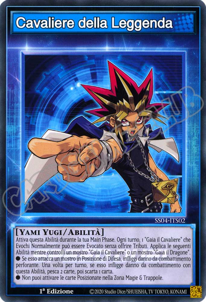 SS04-ITS02 Cavaliere della Leggenda comune 1a Edizione (IT) -NEAR MINT-