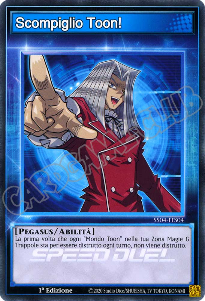 SS04-ITS04 Scompiglio Toon! comune 1a Edizione (IT) -NEAR MINT-