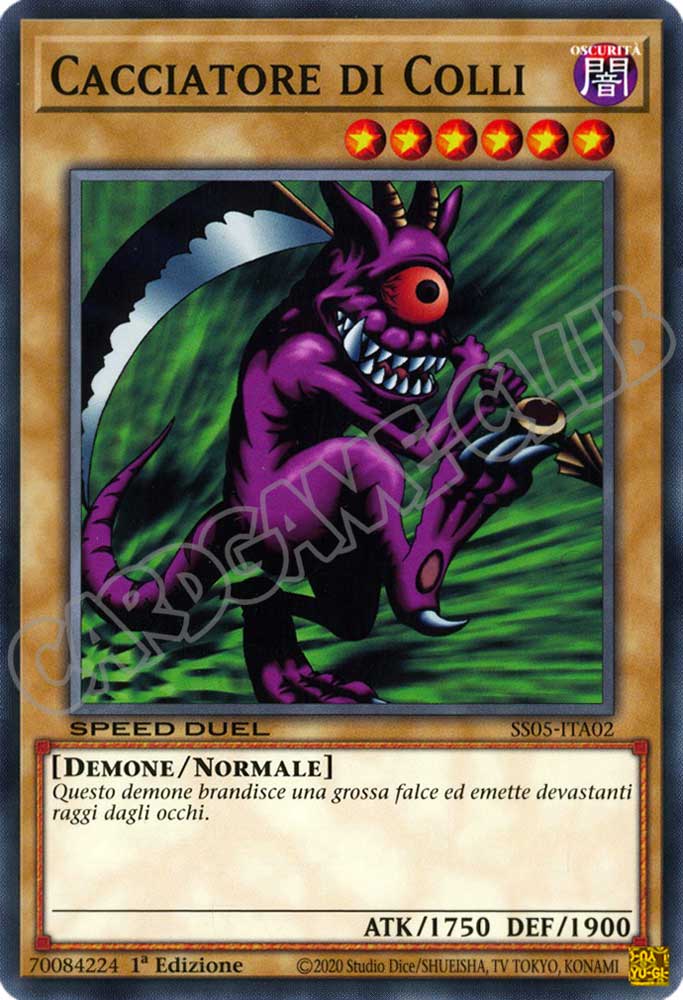 SS05-ITA02 Cacciatore di Colli comune 1a Edizione (IT) -NEAR MINT-