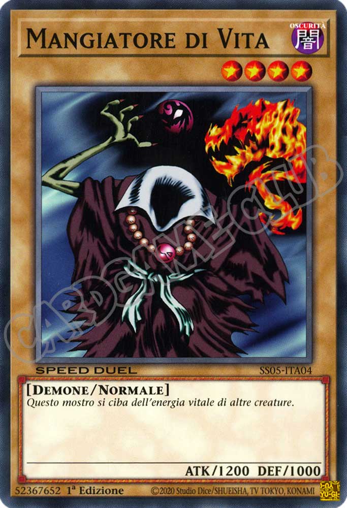 SS05-ITA04 Mangiatore di Vita comune 1a Edizione (IT) -NEAR MINT-