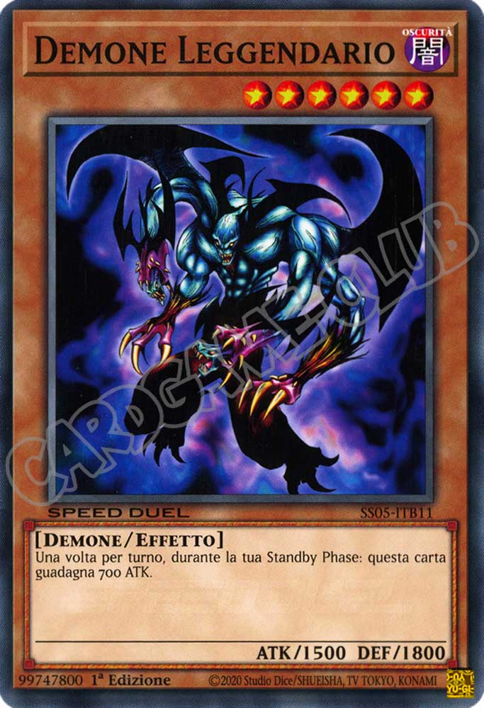 SS05-ITB11 Demone Leggendario comune 1a Edizione (IT) -NEAR MINT-