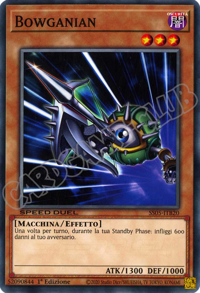 SS05-ITB20 Bowganian comune 1a Edizione (IT) -NEAR MINT-