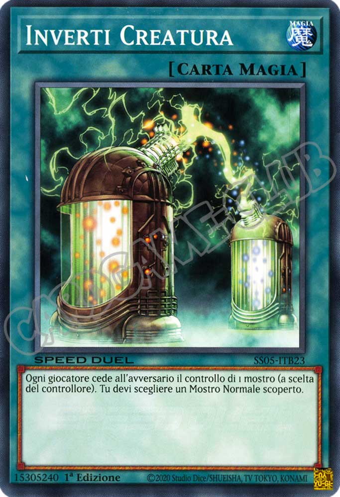 SS05-ITB23 Inverti Creatura comune 1a Edizione (IT) -NEAR MINT-