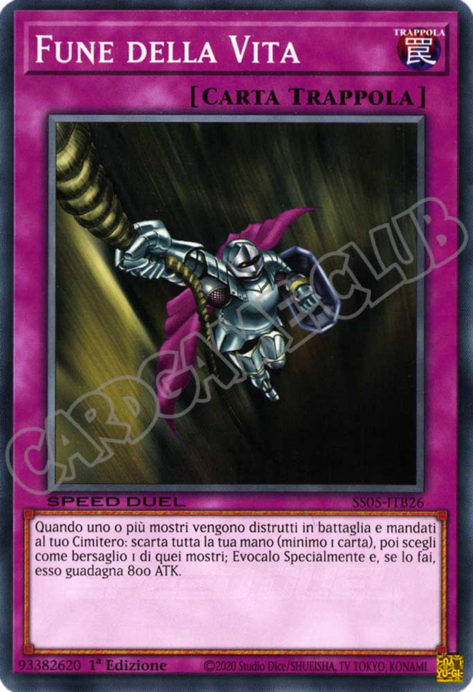 SS05-ITB26 Fune della Vita comune 1a Edizione (IT) -NEAR MINT-