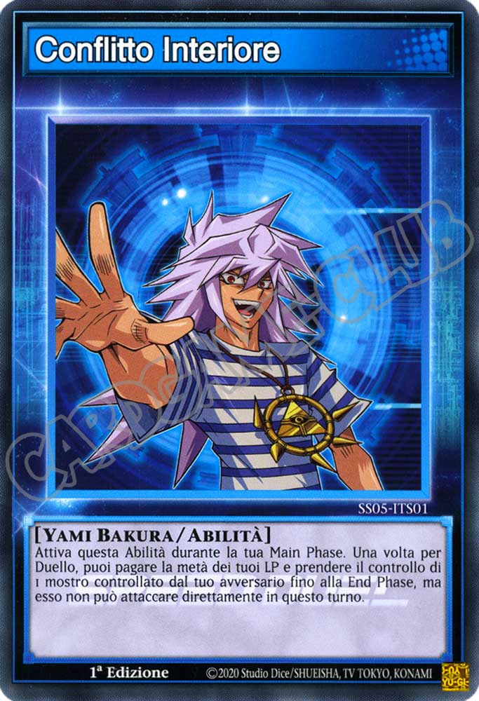 SS05-ITS01 Conflitto Interiore comune 1a Edizione (IT) -NEAR MINT-