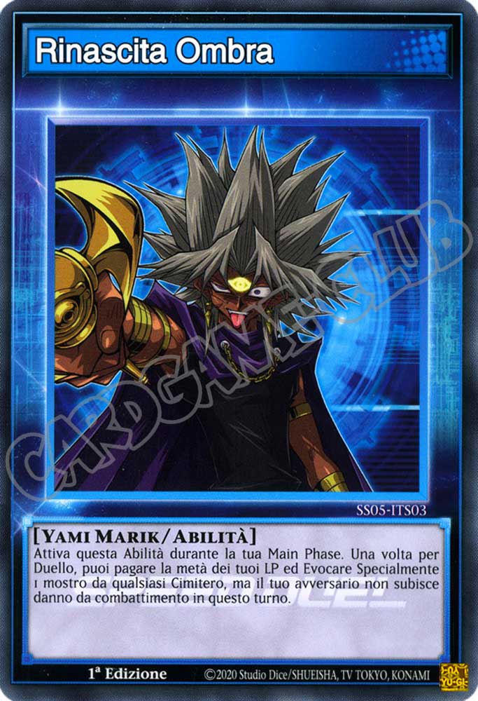 SS05-ITS03 Rinascita Ombra comune 1a Edizione (IT) -NEAR MINT-