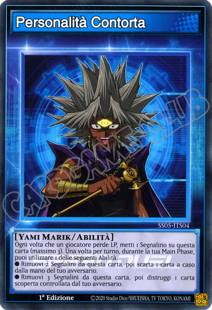 SS05-ITS04 Personalita' Contorta comune 1a Edizione (IT) -NEAR MINT-