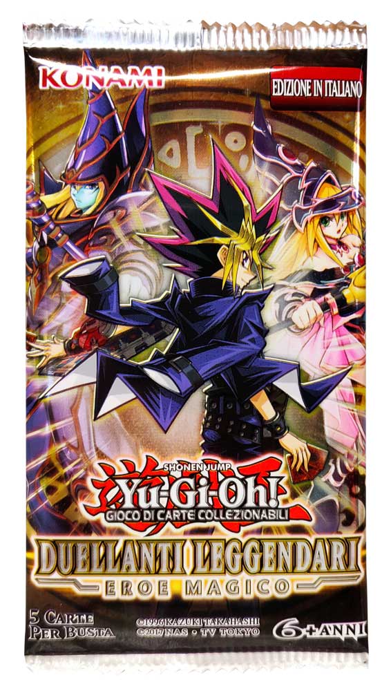 Duellanti Leggendari: Eroe Magico unlimited busta 5 carte (IT)