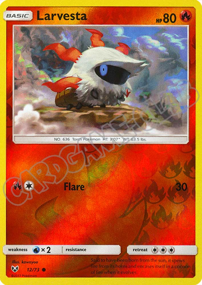 12 / 73 Larvesta comune foil reverse (EN) -NEAR MINT-