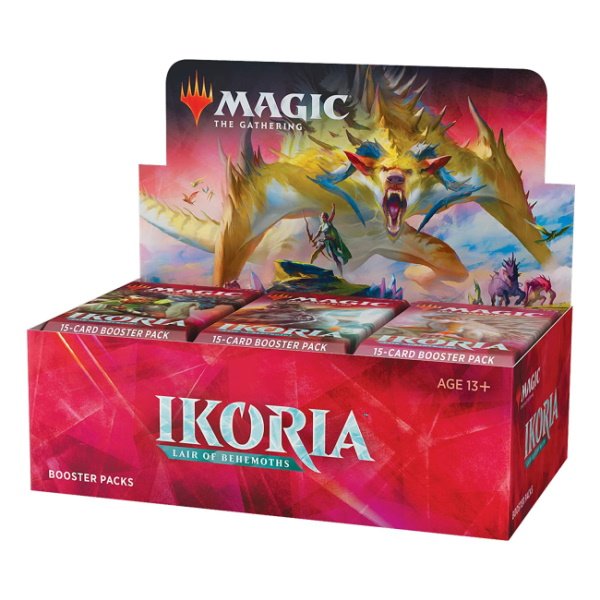 Ikoria: Lair of Behemoths display 36 buste (EN)