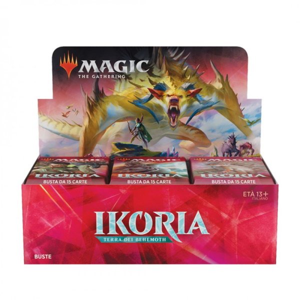 Ikoria: Terra dei Behemoth display 36 buste (IT)