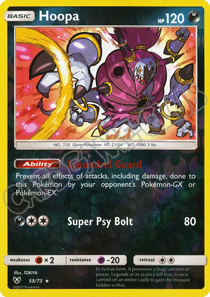 55 / 73 Hoopa rara foil reverse (EN) -NEAR MINT-