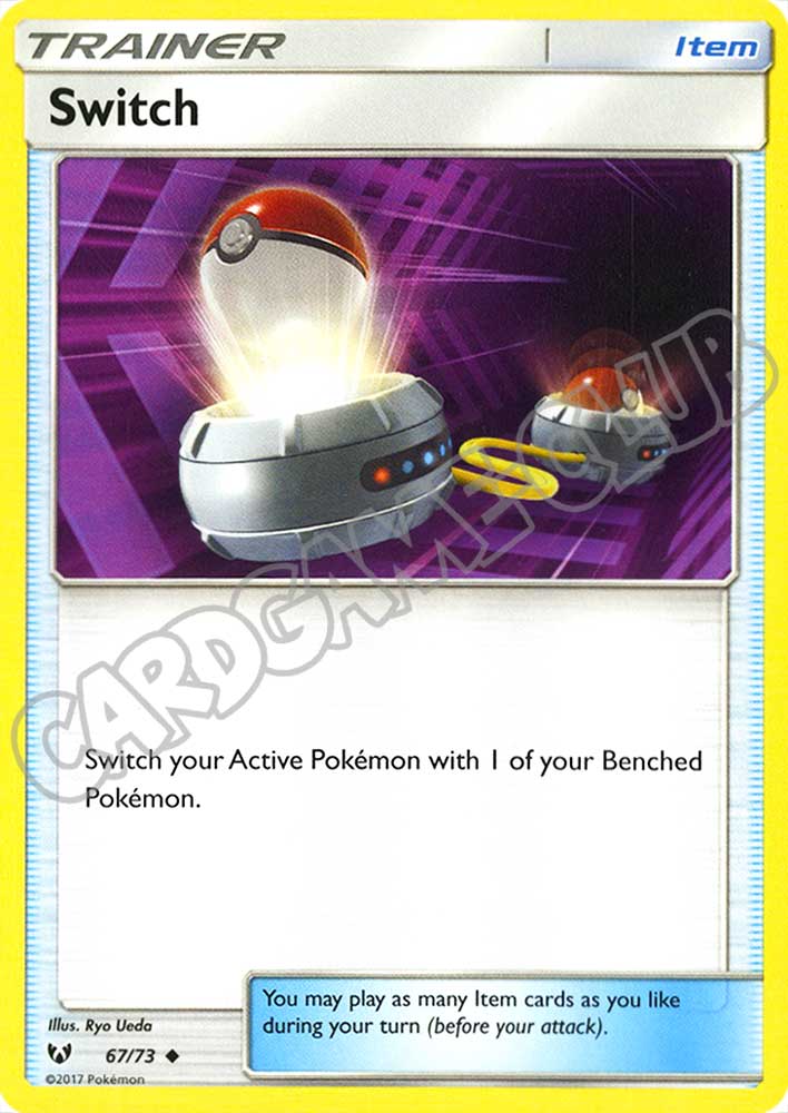 67 / 73 Switch non comune normale (EN) -NEAR MINT-