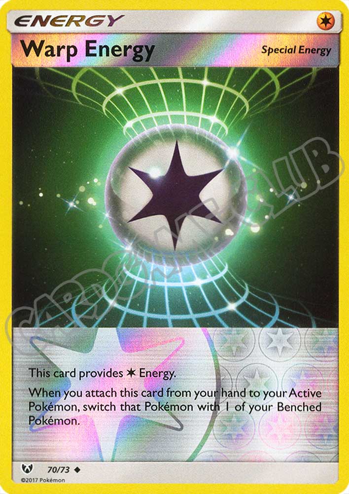 70 / 73 Warp Energy non comune foil reverse (EN) -NEAR MINT-
