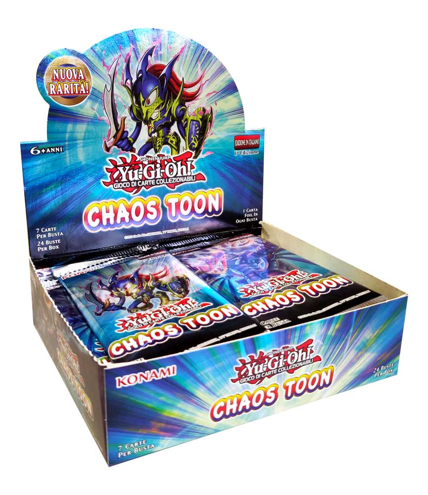 Chaos Toon 1a edizione display 24 buste (IT)
