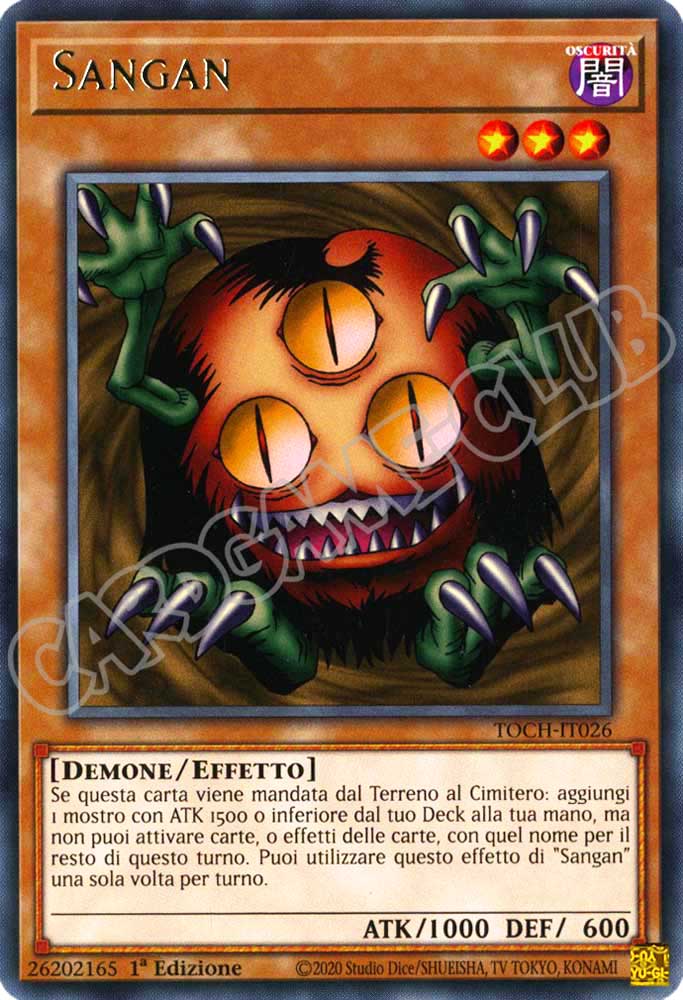 TOCH-IT026 Sangan rara 1a Edizione (IT) -NEAR MINT-