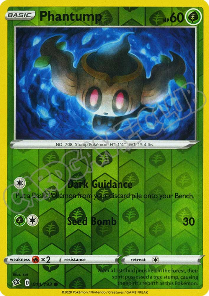 014 / 192 Phantump comune foil reverse (EN)