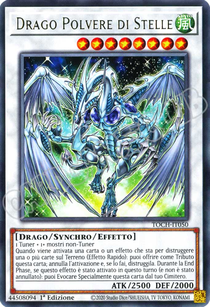 TOCH-IT050 Drago Polvere di Stelle rara 1a Edizione (IT) -NEAR MINT-