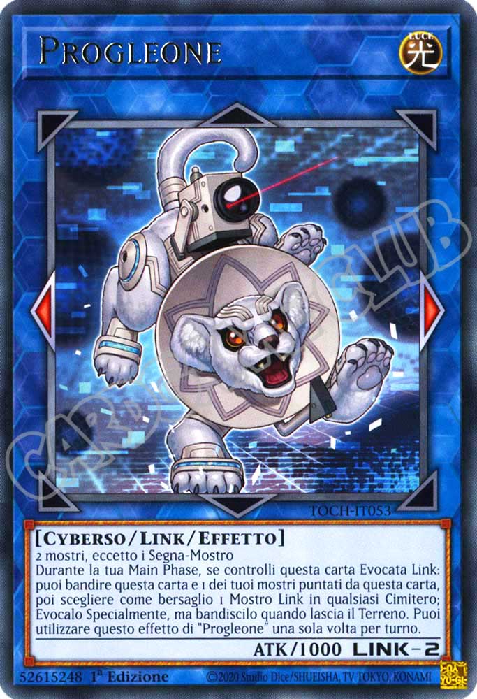 TOCH-IT053 Progleone rara 1a Edizione (IT) -NEAR MINT-