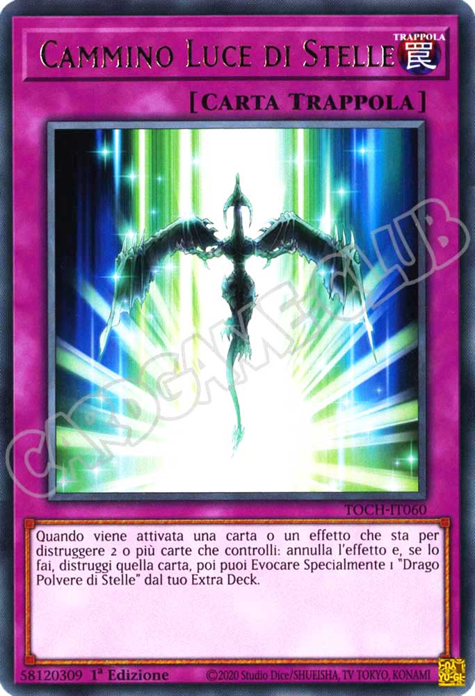 TOCH-IT060 Cammino Luce di Stelle rara 1a Edizione (IT) -NEAR MINT-