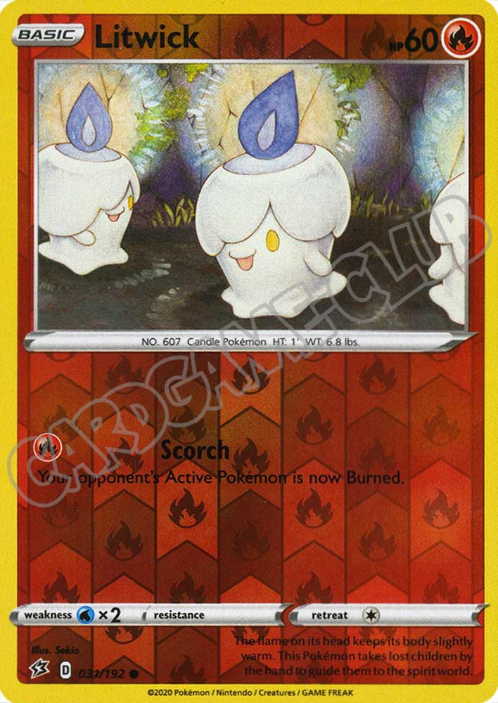 031 / 192 Litwick comune foil reverse (EN)