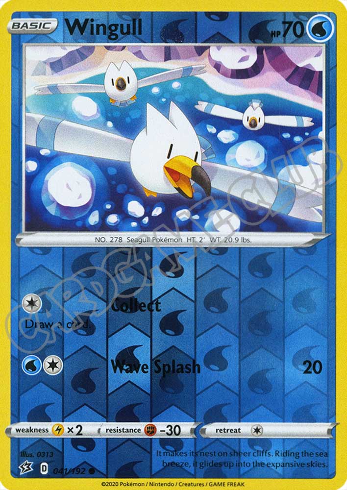 041 / 192 Wingull comune foil reverse (EN)