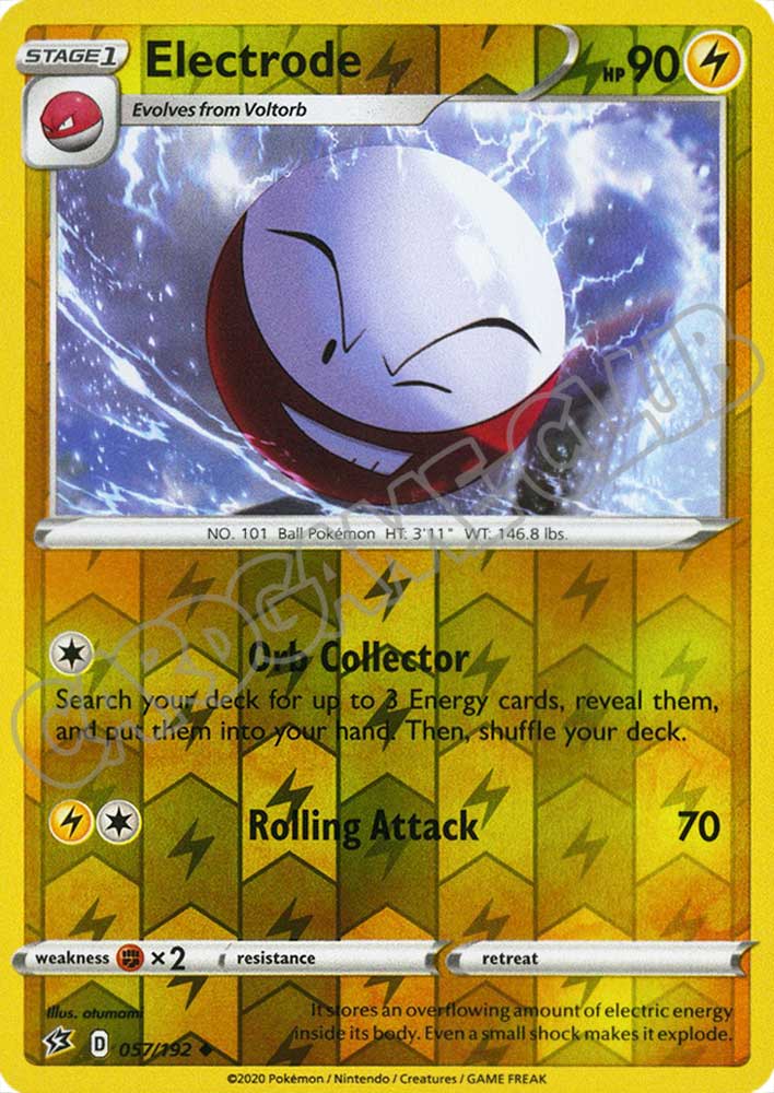 057 / 192 Electrode non comune foil reverse (EN)