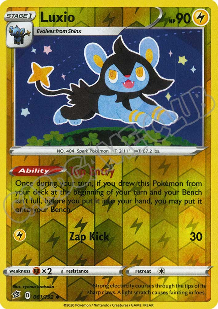 061 / 192 Luxio non comune foil reverse (EN)