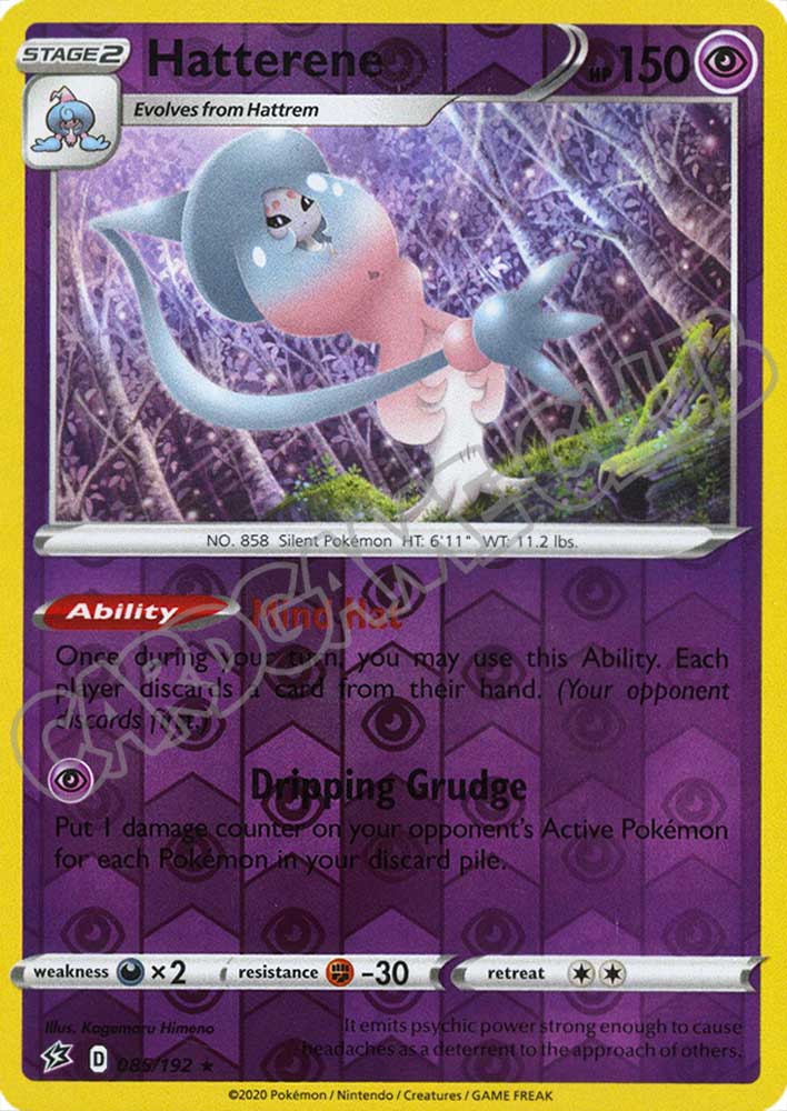 085 / 192 Hatterene rara foil reverse (EN)