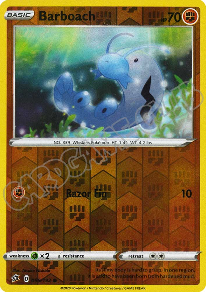 099 / 192 Barboach comune foil reverse (EN)