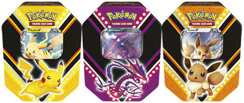 Tin da Collezione V Powers assortito (IT)