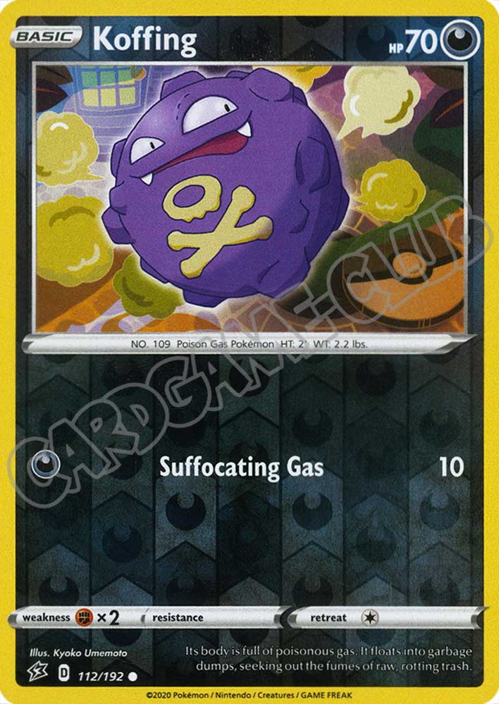 112 / 192 Koffing comune foil reverse (EN)