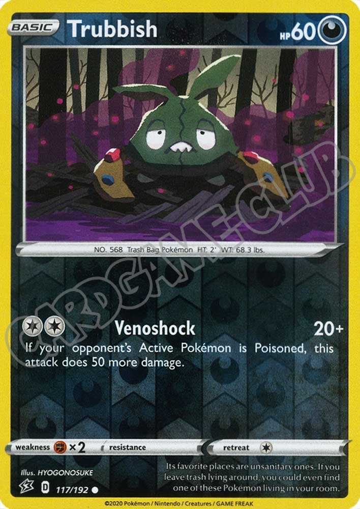 117 / 192 Trubbish comune foil reverse (EN)