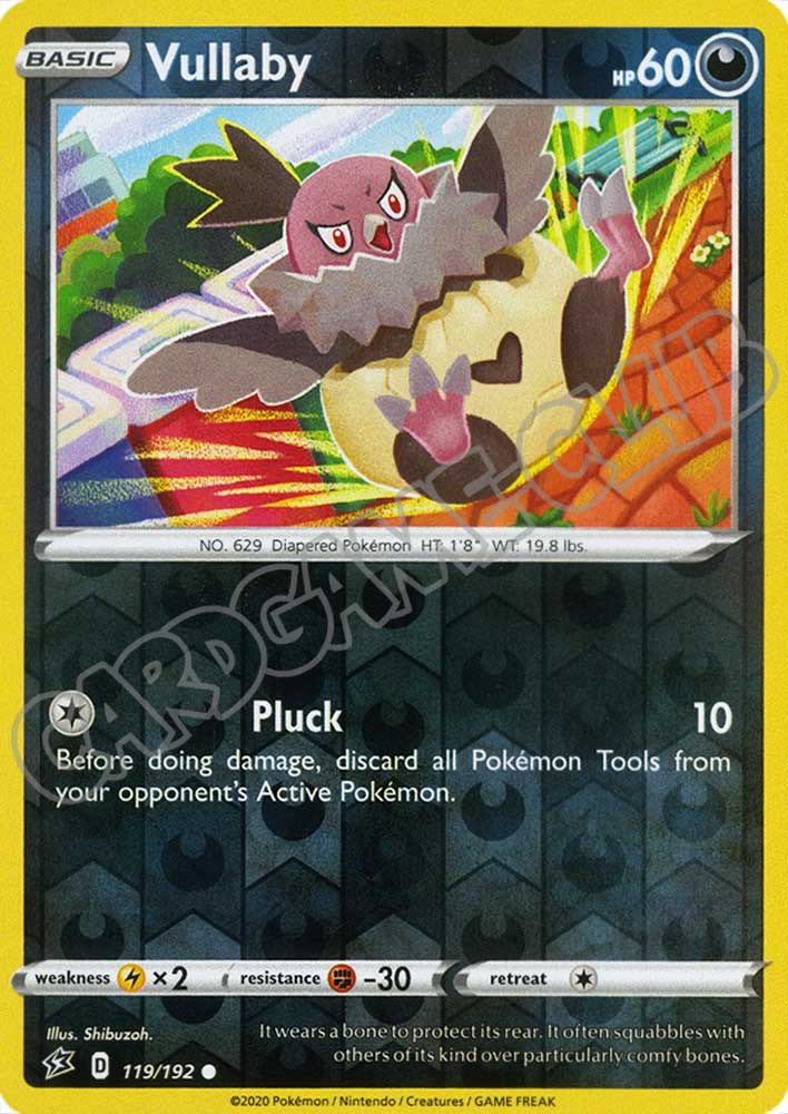 119 / 192 Vullaby comune foil reverse (EN)