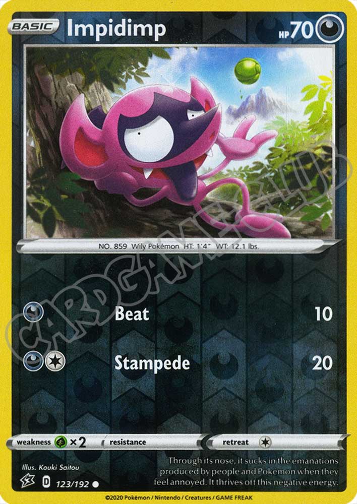 123 / 192 Impidimp comune foil reverse (EN)