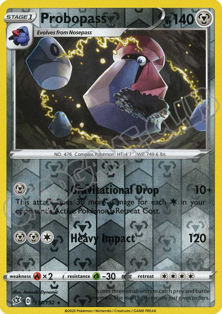 131 / 192 Probopass rara foil reverse (EN)