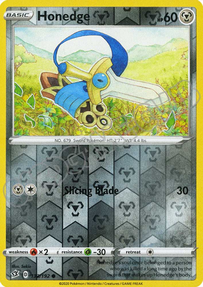 133 / 192 Honedge comune foil reverse (EN)