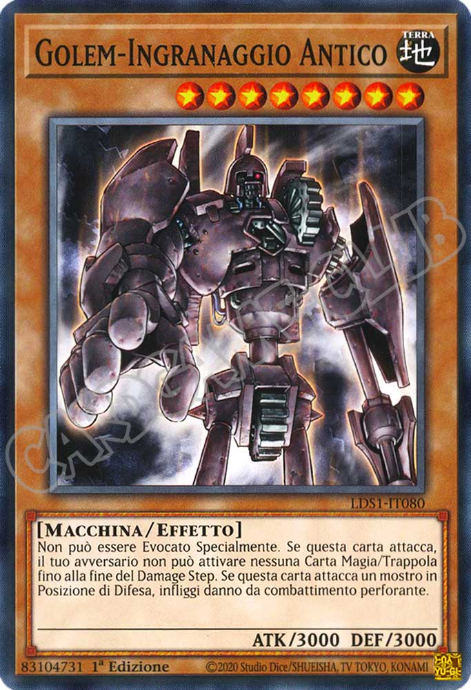LDS1-IT080 Golem-Ingranaggio Antico comune 1a Edizione (IT) -NEAR MINT-