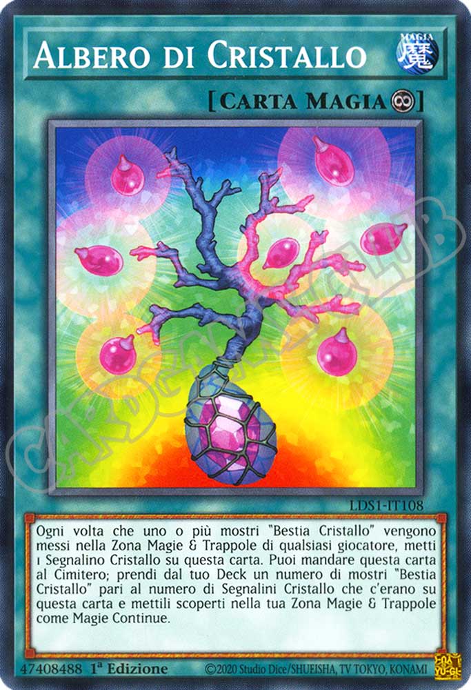 LDS1-IT108 Albero di Cristallo comune 1a Edizione (IT) -NEAR MINT-