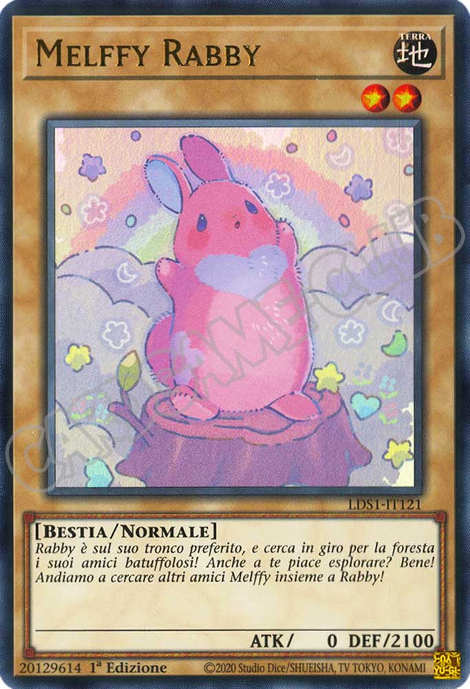 LDS1-IT121 Melffy Rabby ultra rara 1a Edizione (IT) -NEAR MINT-