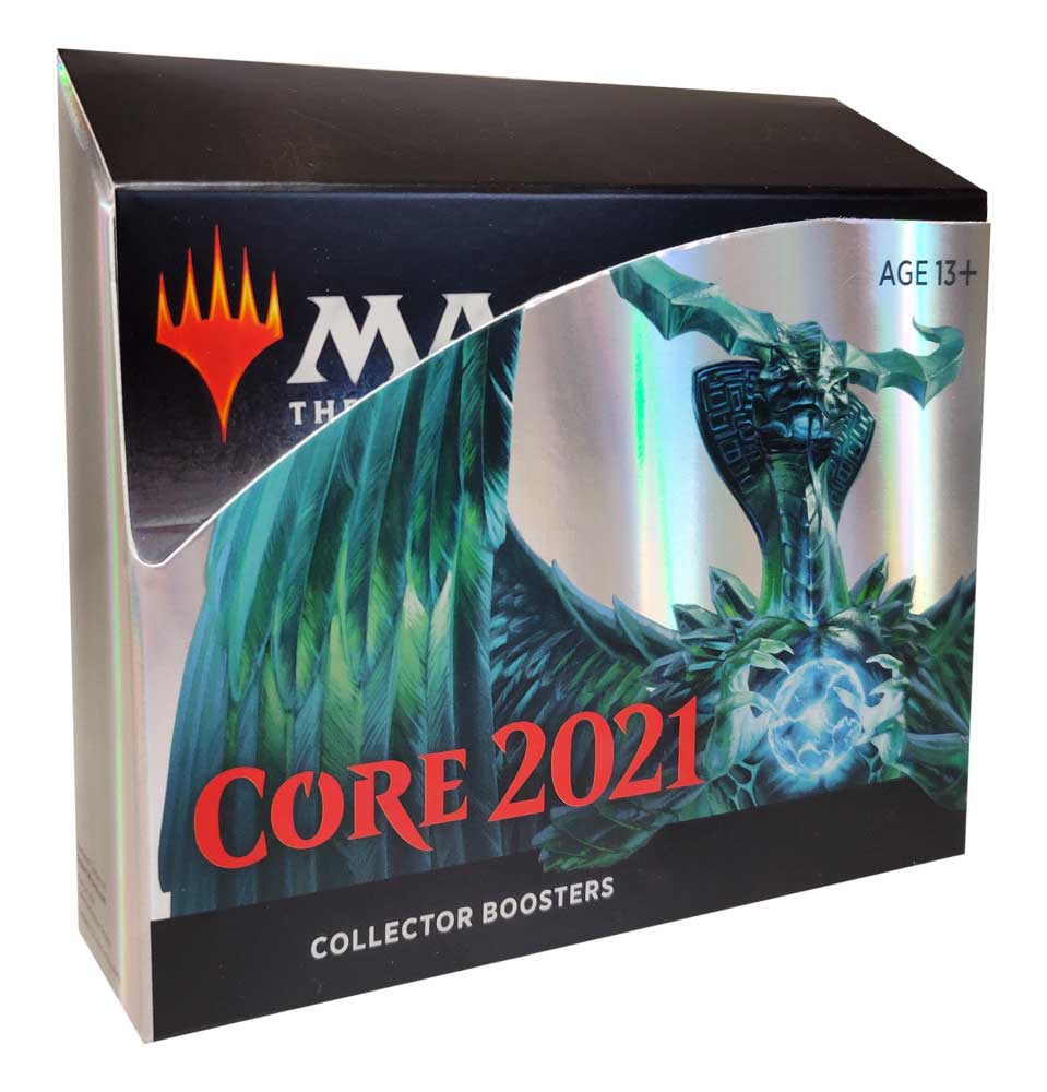 Core Set 2021 Collector Booster display 12 buste (EN)