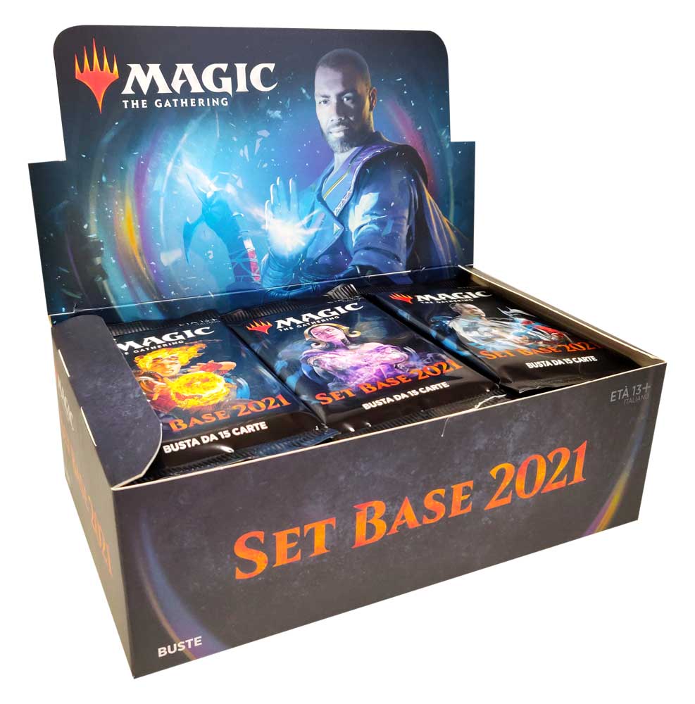 Set Base 2021 display 36 buste (IT)